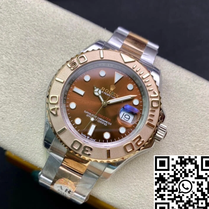 Rolex AR Chocolate Yacht-Master 116621 Dial Factory 40MM 1111